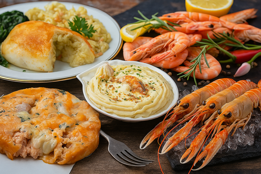 Boîte assortiment de la mer "Mix Mer" (5 variétés)