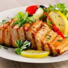 Escalope saumon grillé aux fines herbes (2kg)