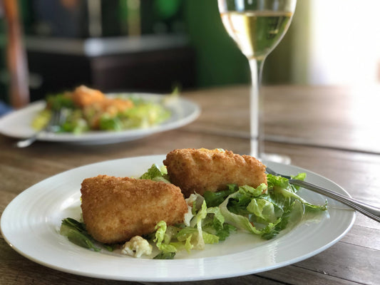 Fondue parmesan saumon fumé (70g) (24 unités)