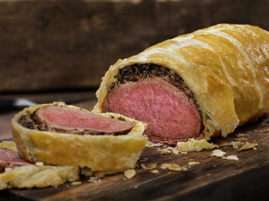 Bœuf Wellington (135 g) (8 unités)