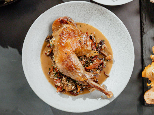 Pintade confite truffes et pistache (10 unités)