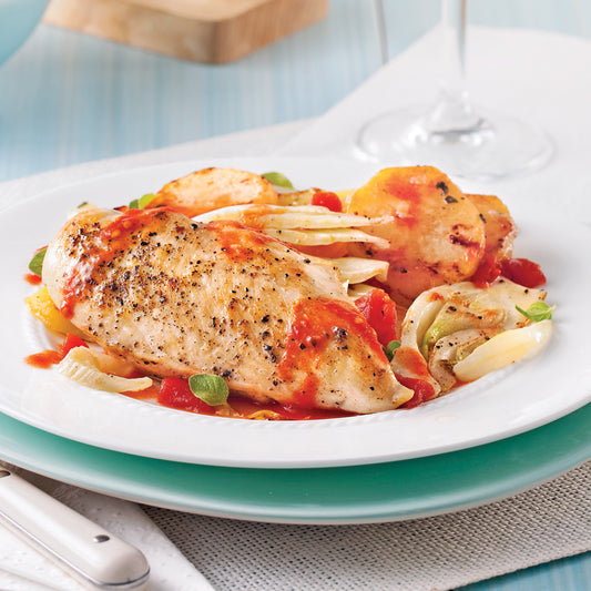 Poitrine à l’italienne (12 unités)