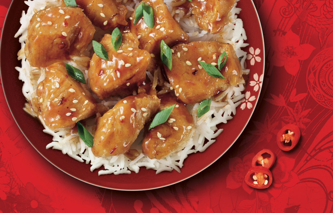 Poulet Général Tao (2.27 kg)