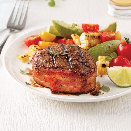 Tournedos de filet mignon bacon (16 unités)