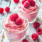 Mousse au framboise (24 unités)