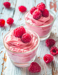 Mousse au framboise (24 unités)