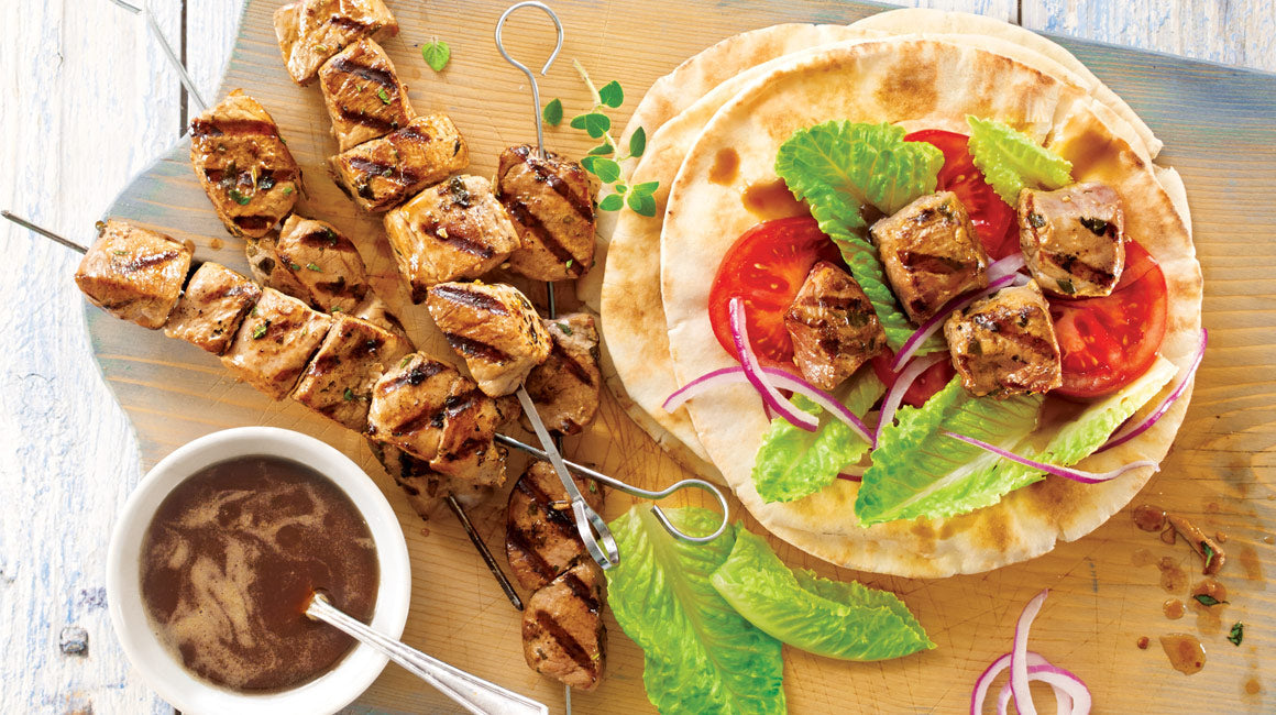 Brochette de porc souvlaki (24 unités)