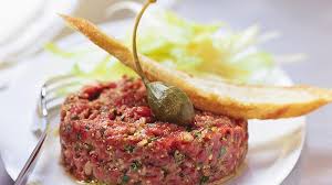 Tartare de Boeuf classique (8 unité)