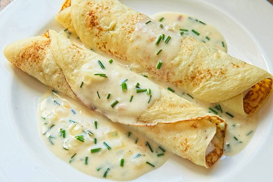 Crêpe aux fruits de mer (16 unités)