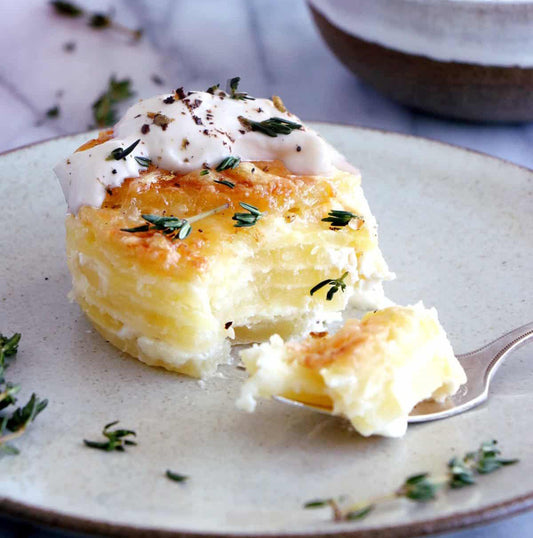 Gratin dauphinois aux pommes de terre (30 unités)