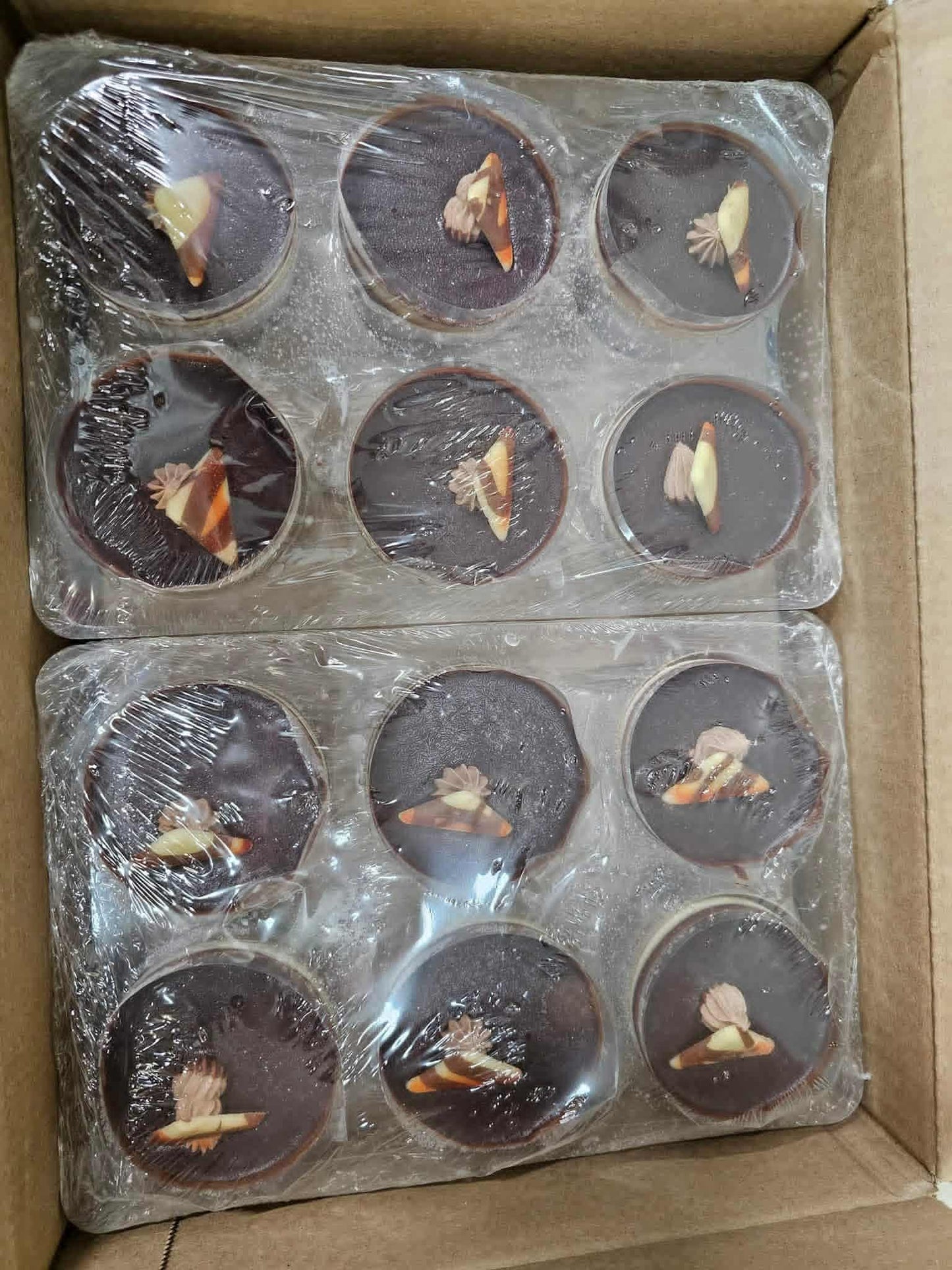 Mousse aux 3 chocolat (24unités)