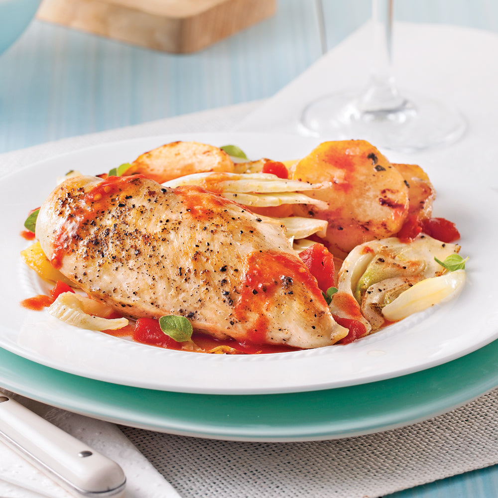 Poitrine à l’italienne (12 unités)