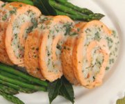 Roulade de saumon aux fruits de mer (10 unités)