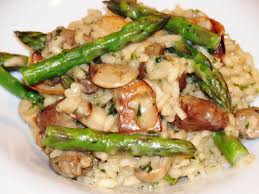 Poitrine risotto chorizo asperges (12 unités)